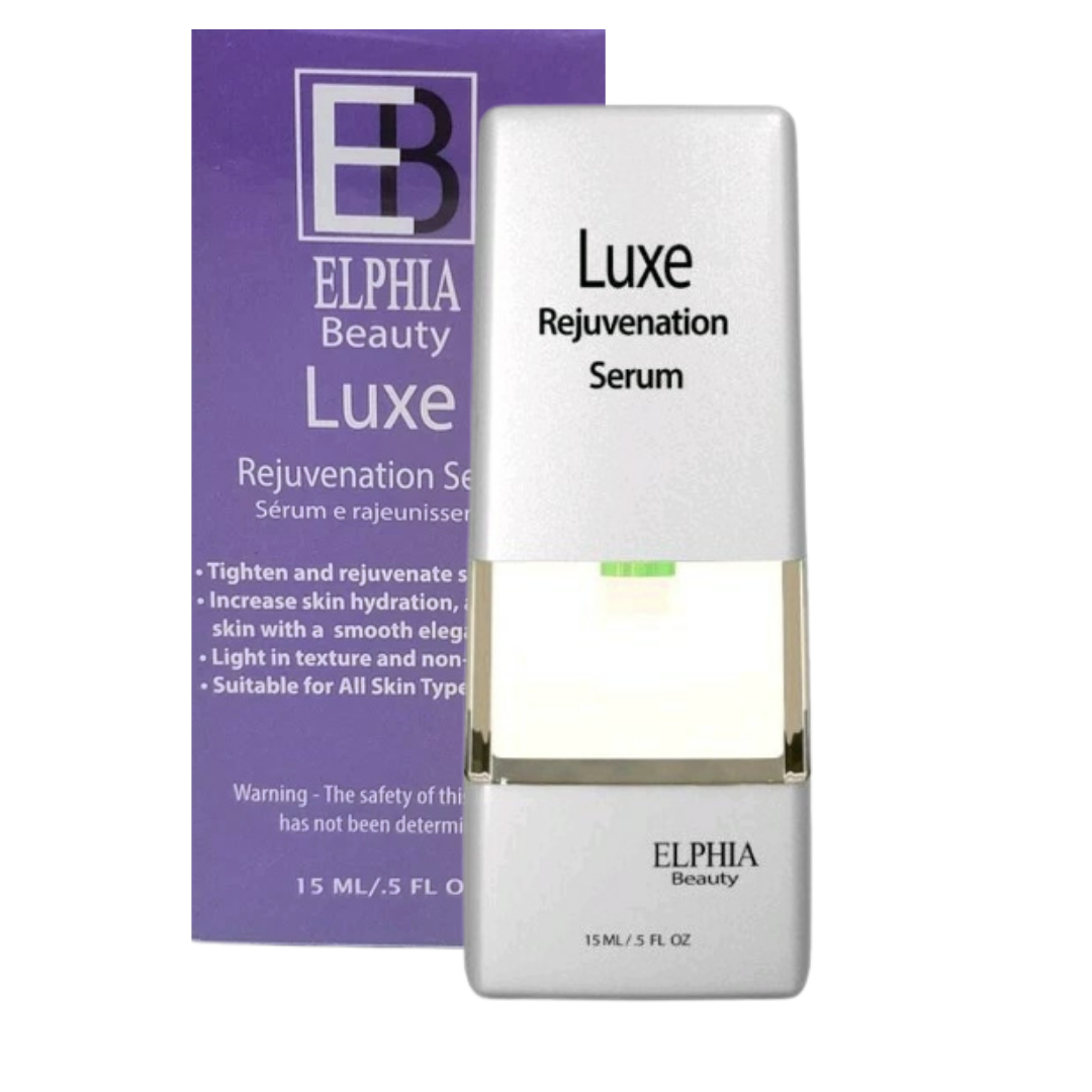 Elphia Beauty Luxe Rejuvenation Serum for All Skin Types (0.5oz) by Farmacias Savia