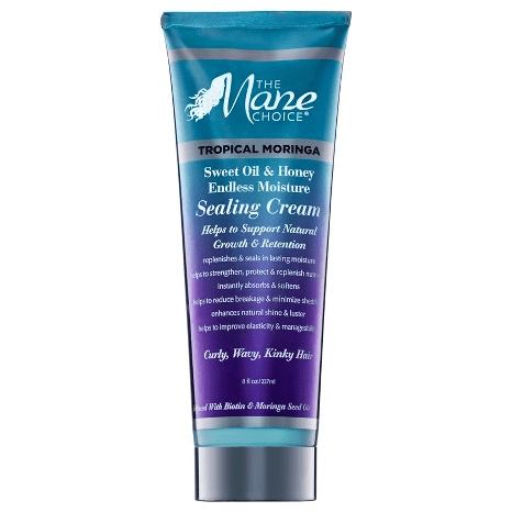 The Mane Choice Tropical Moringa Sealing Cream 8 oz by Pasteur Pharmacy