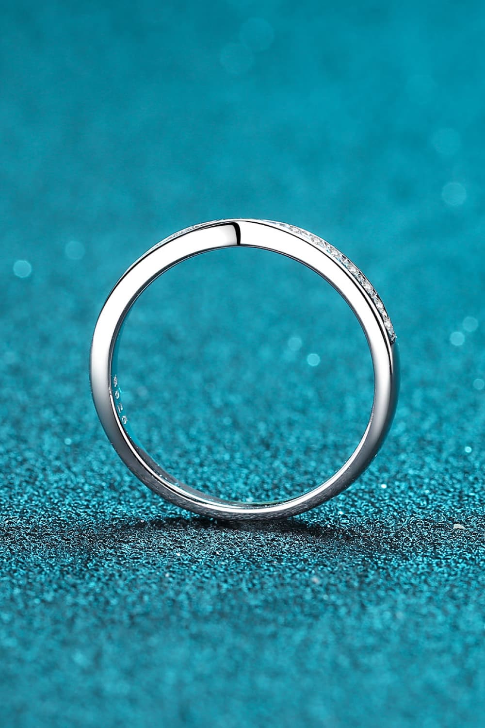 Sparkala™ Rhodium-Plated Ring by Sparkala