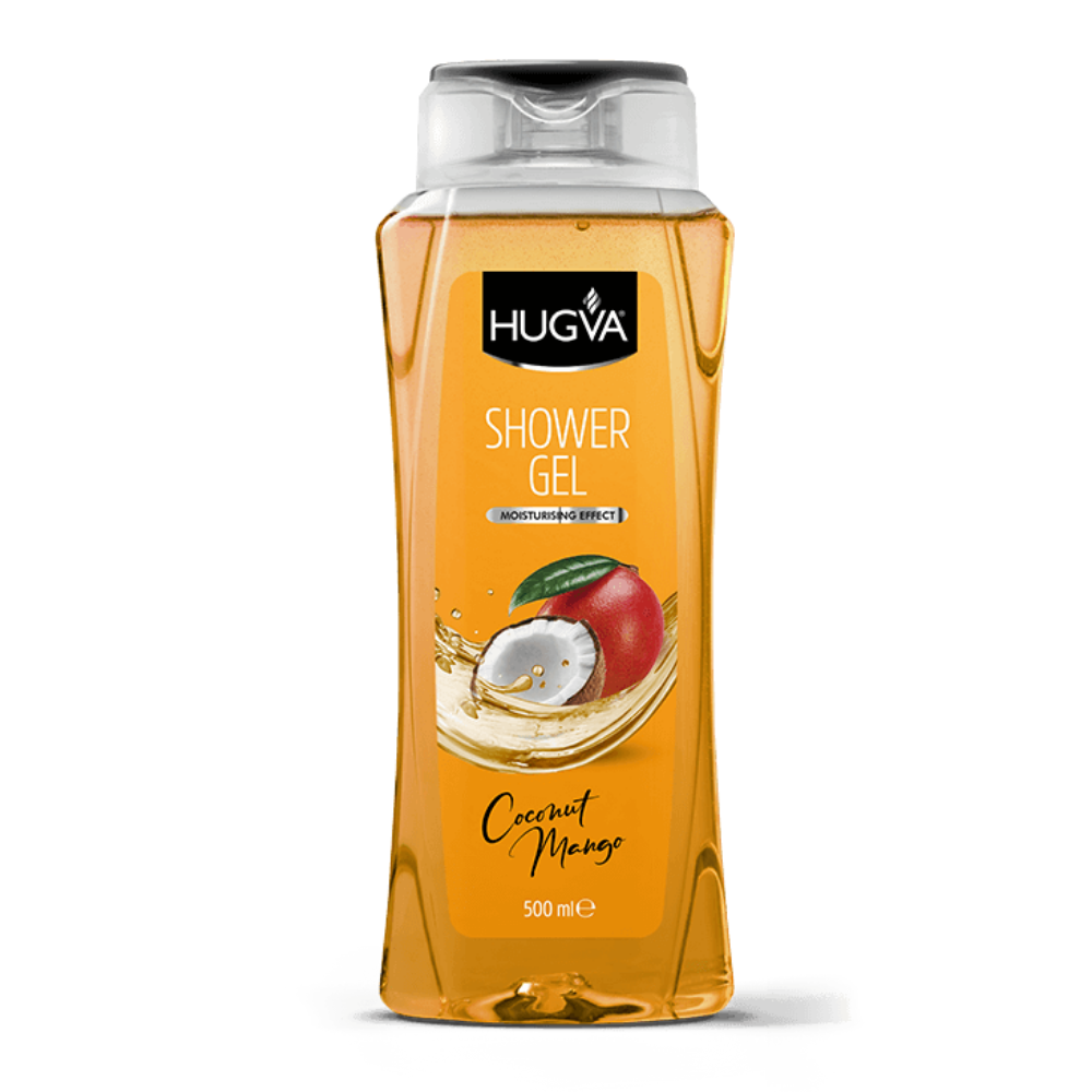 Hugva Shower Gel Coconut Mango (500 ml) by Farmacias Savia