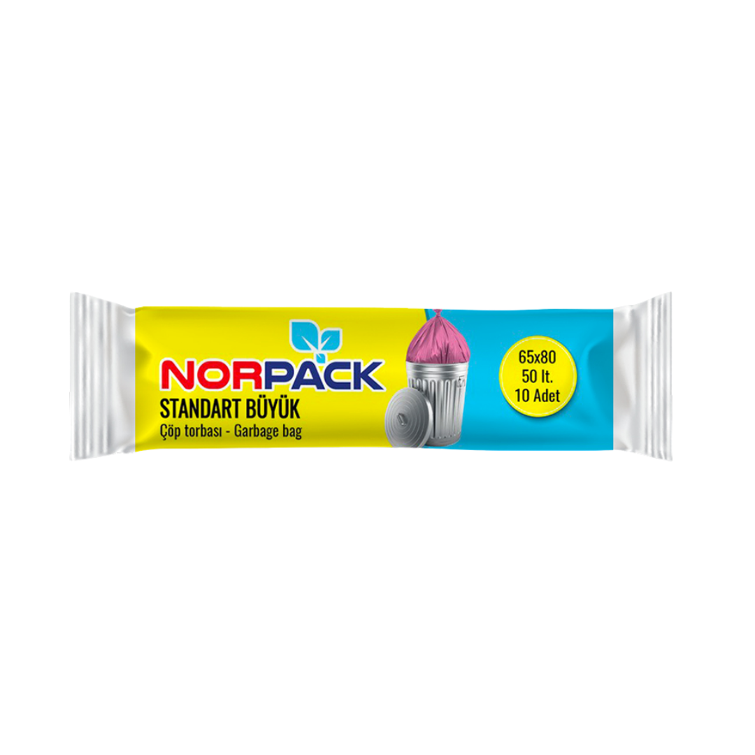 Norpack Garbage Bag 50L by Farmacias Savia