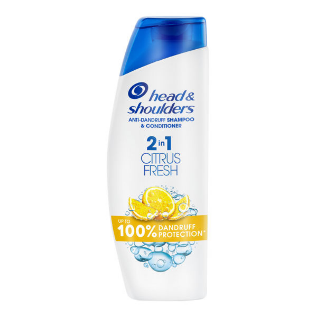 Head & Shoulders Citrus Breeze 2-in-1 Shampoo + Conditioner by Farmacias Savia