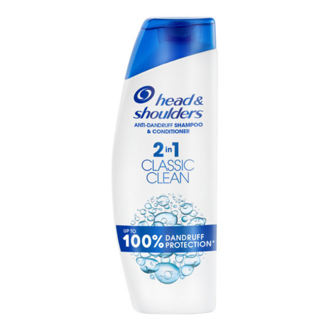 Head & Shoulders Classic Clean 2-in-1 Shampoo + Conditioner (11.2oz) by Farmacias Savia