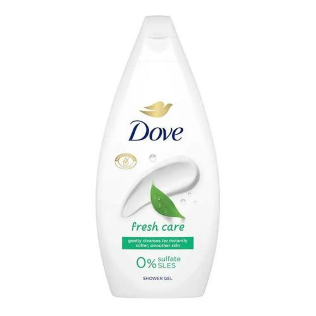 Dove Fresh Care Cucumber & Green Tea Body Wash (15.2oz) by Farmacias Savia