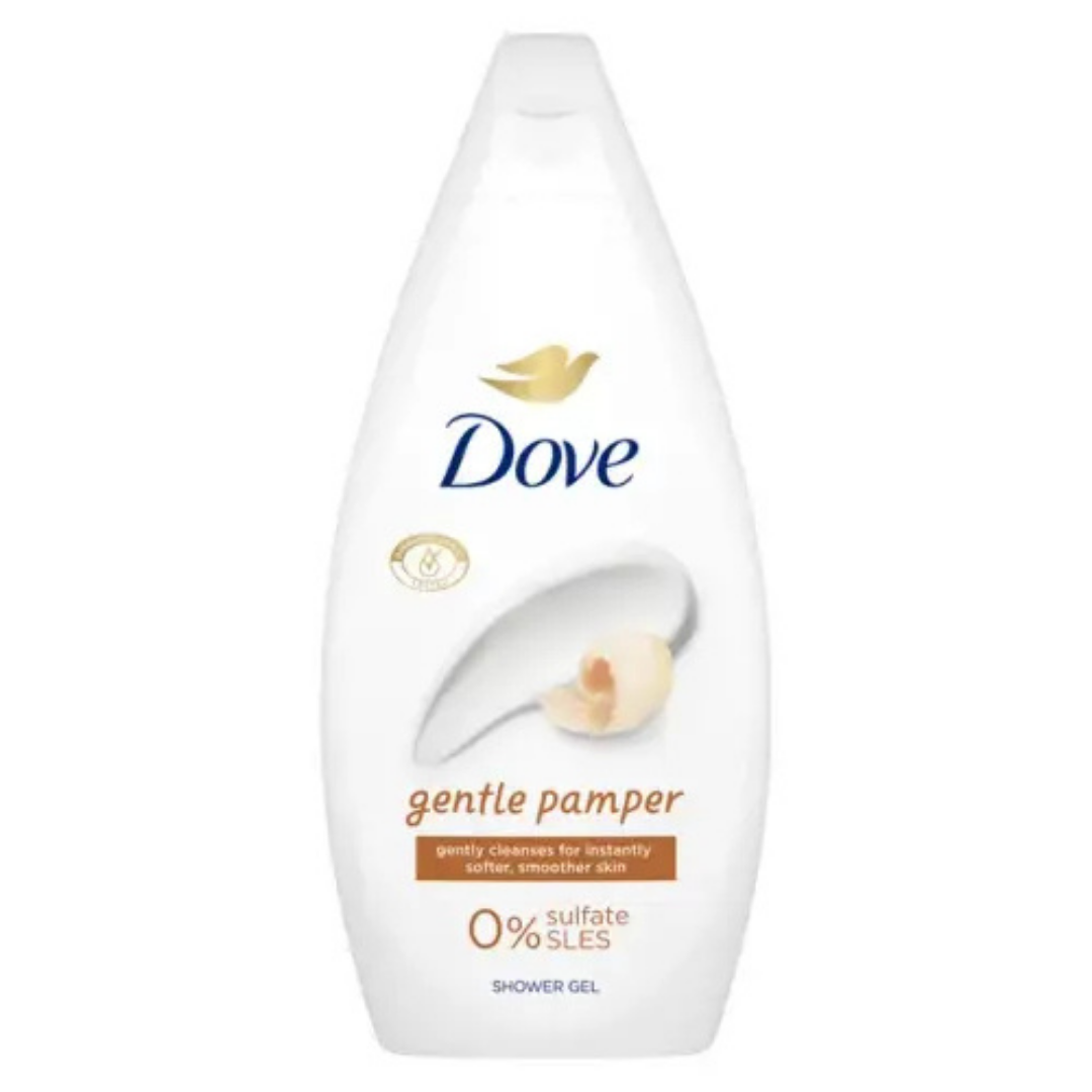 Dove Gentle Pamper Shea Butter & Vanilla Body Wash (15.2oz) by Farmacias Savia