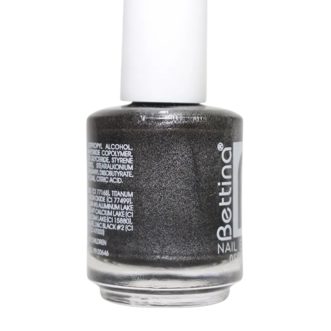Bettina Nail Enamel Black Hole (0.5oz) by Farmacias Savia
