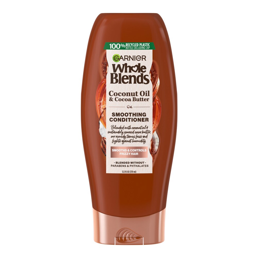 Garnier® Whole Blends™ Smoothing Conditioner – Coconut Oil & Cocoa Butter (12.5 fl oz) by Pasteur Pharmacy