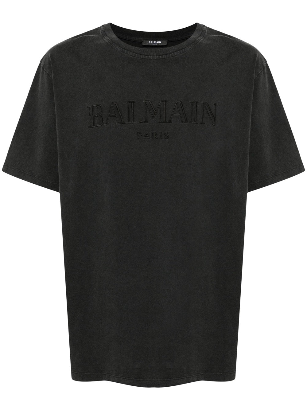 Balmain Men T-Shirt With Vintage Balmain Embroidery by Luosophy