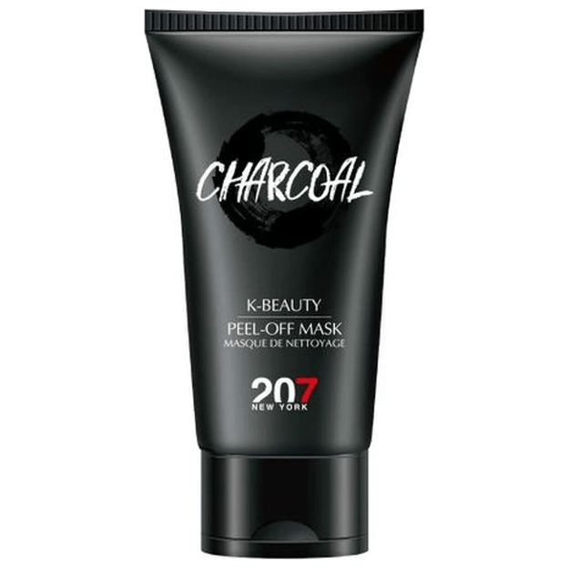 K-Beauty 207 New York Charcoal Deep Peel Off Black Mask 1 Oz by Pasteur Pharmacy