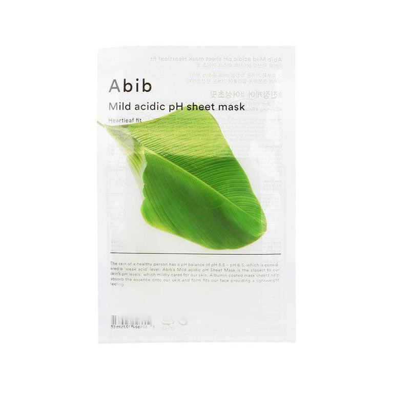 Abib Mild Acidic pH Sheet Mask by AsiaBeautyMall