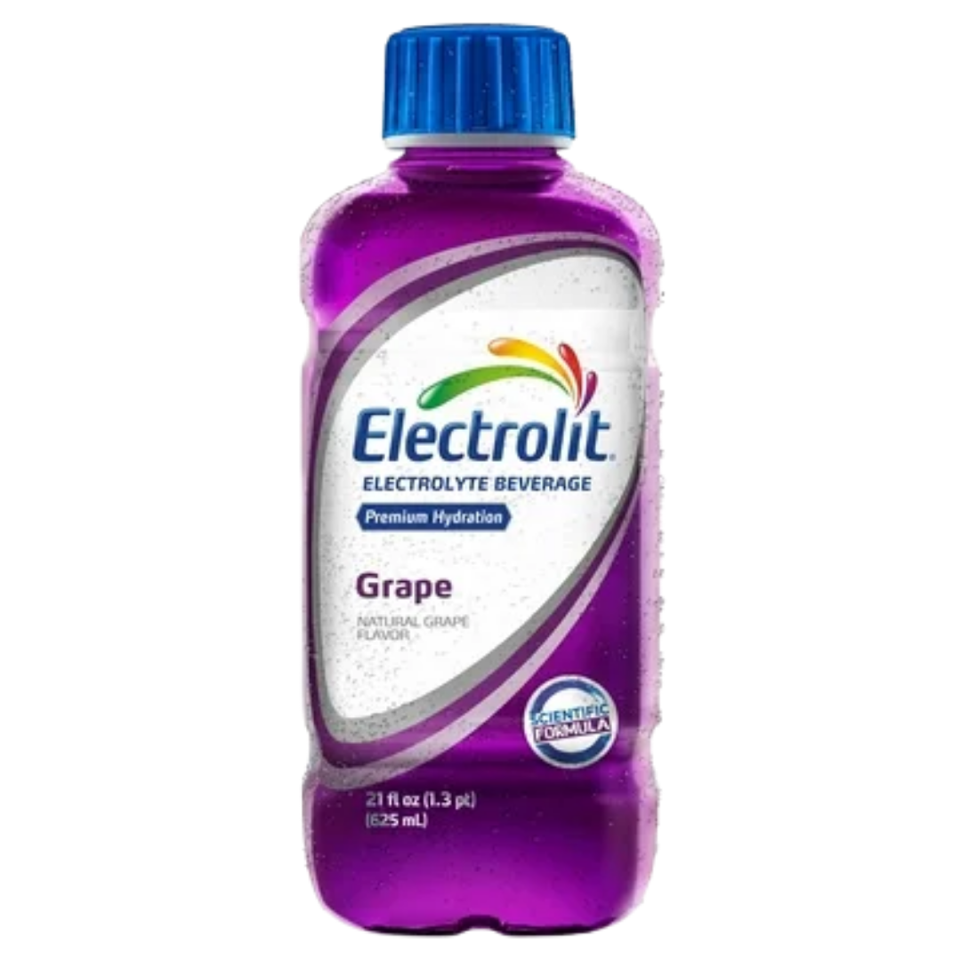 Electrolit Grape Hydration Beverage (21oz) by Farmacias Savia