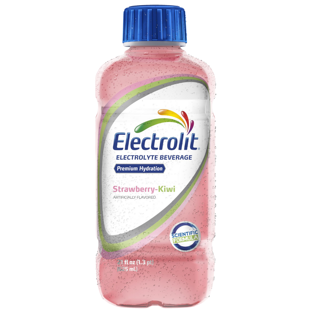 Electrolit Strawberry Kiwi Hydration Beverage (21oz) by Farmacias Savia