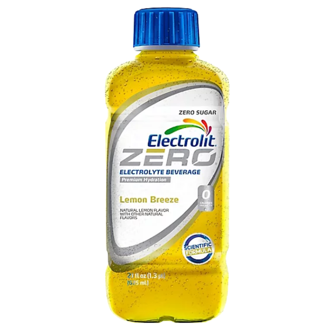 Electrolit Zero Lemon Berry Hydration Beverage (21oz) by Farmacias Savia