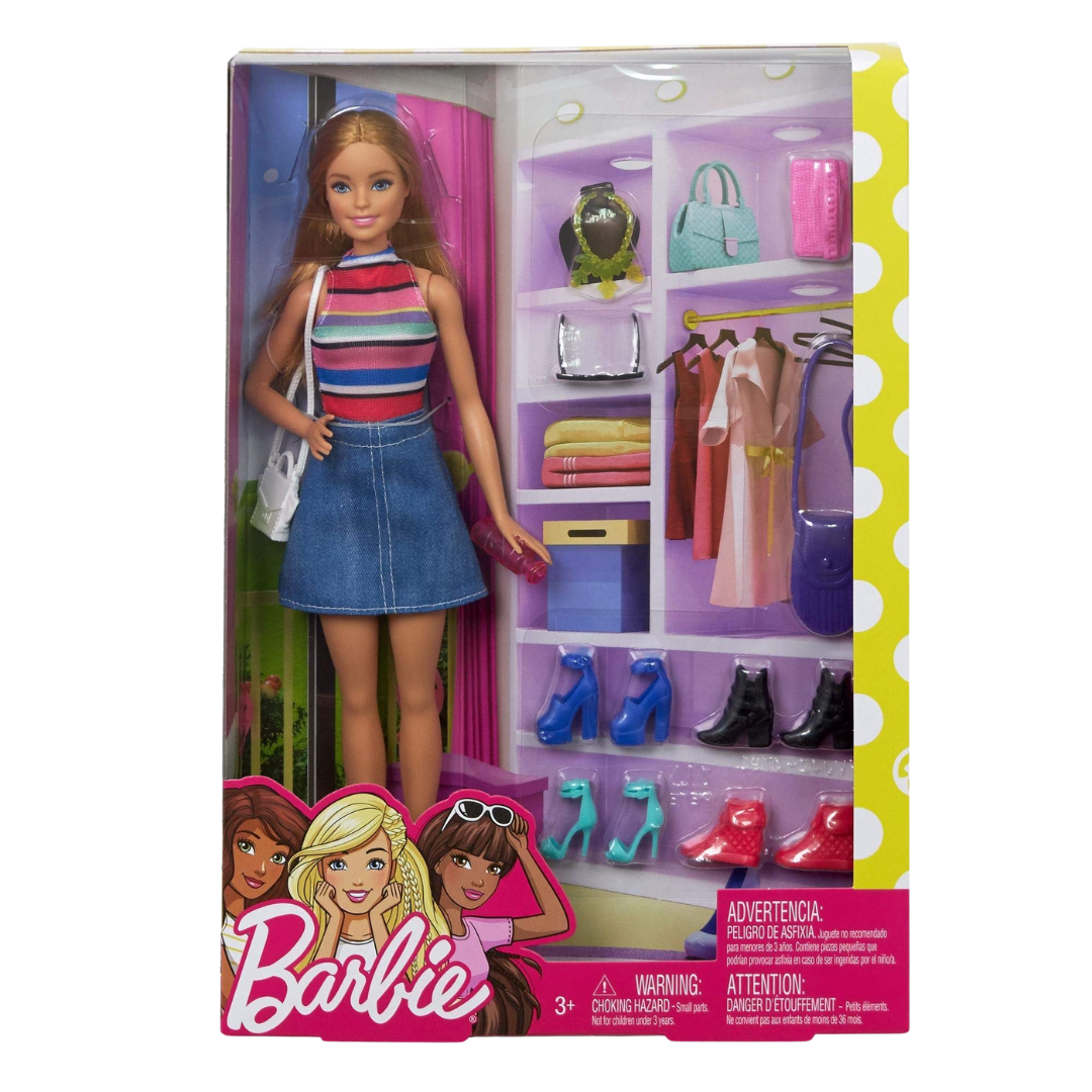 Barbie Doll with Accessories (3Y+) by Farmacias Savia