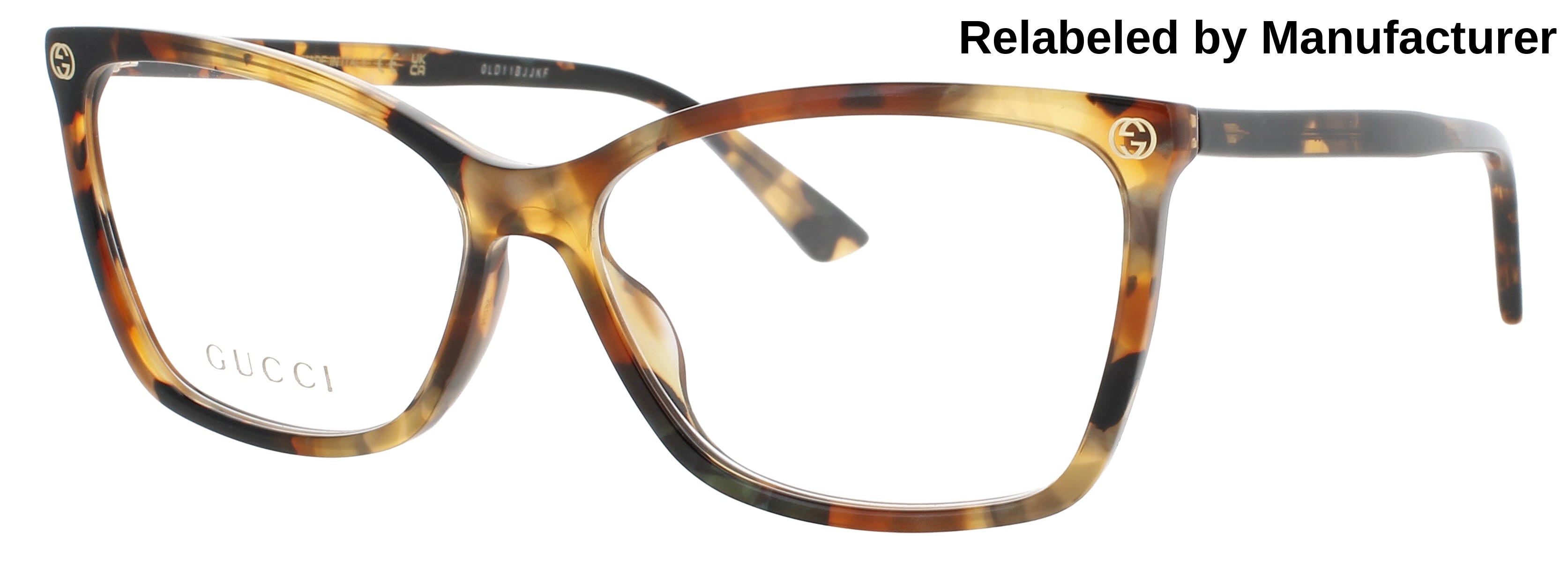 Gucci Gg0025o Eyeglasses by ModaFrames