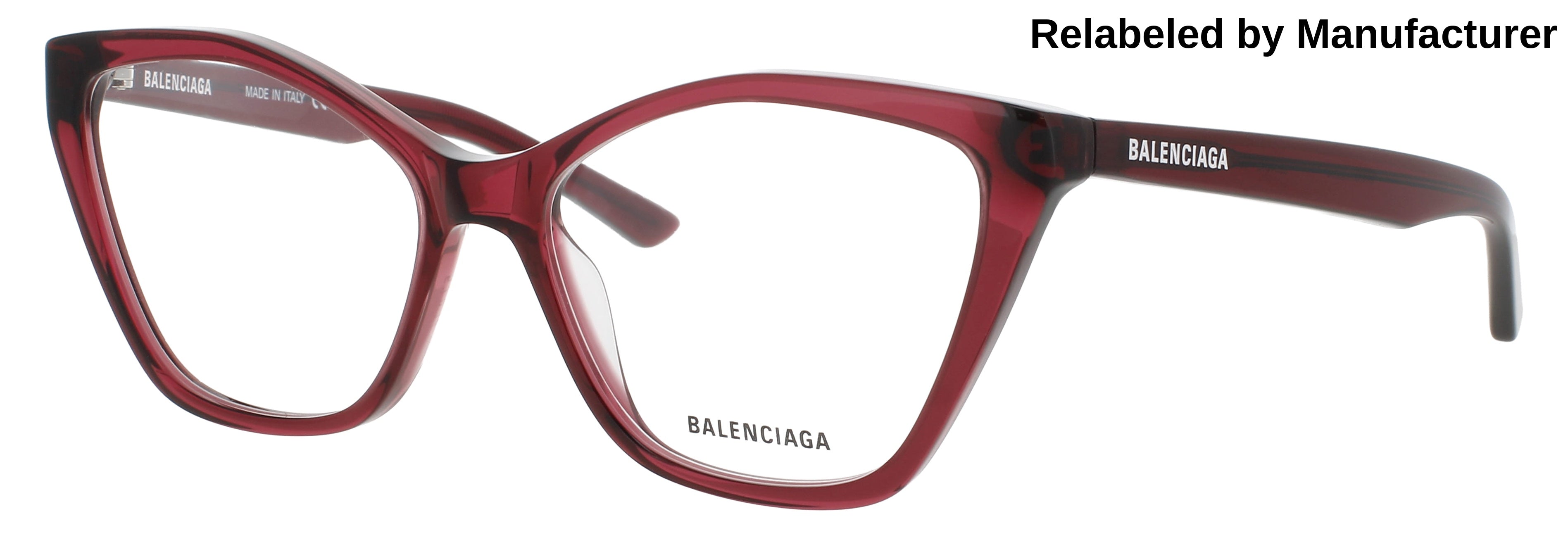 Balenciaga Bb0405o Eyeglasses by ModaFrames