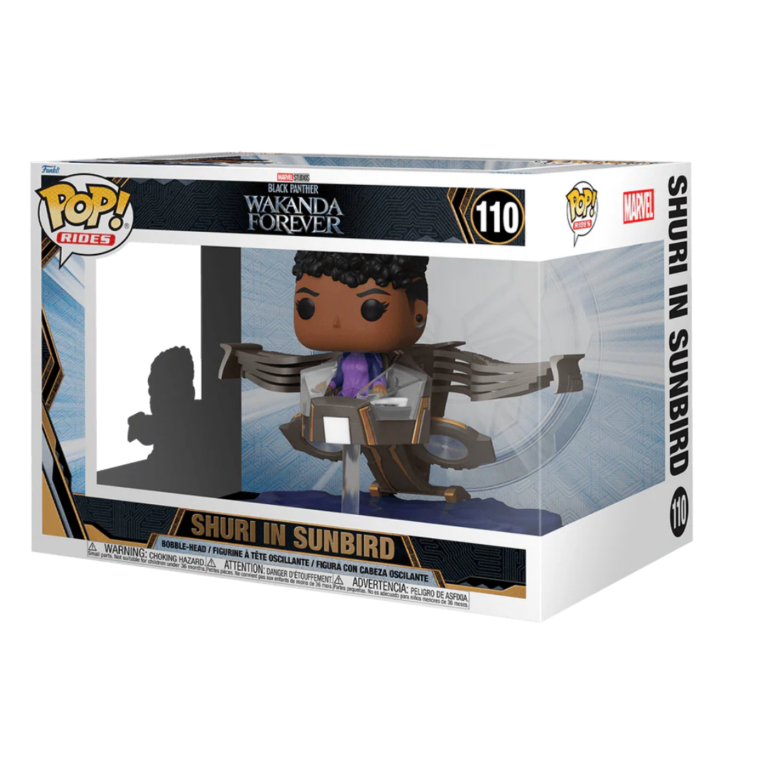 Funko Pop! Rides: Black Panther Wakanda Forever - Shuri in Sunbird