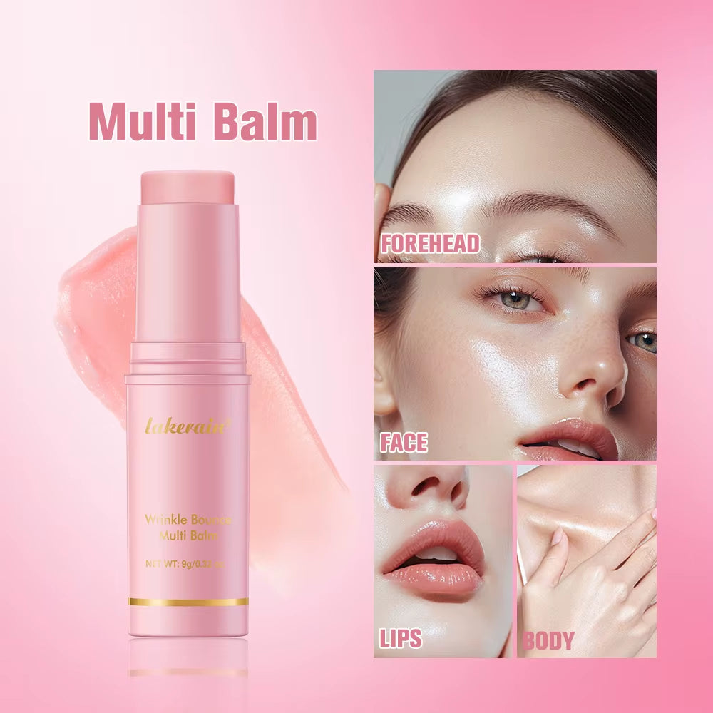 Moisturizing Wrinkle Bounce Multi Balm Collagen Multi Balm Stick Wrinkle Bounce Balm Multi Cream Dull Cosmetics Korean by Korean Skin Care