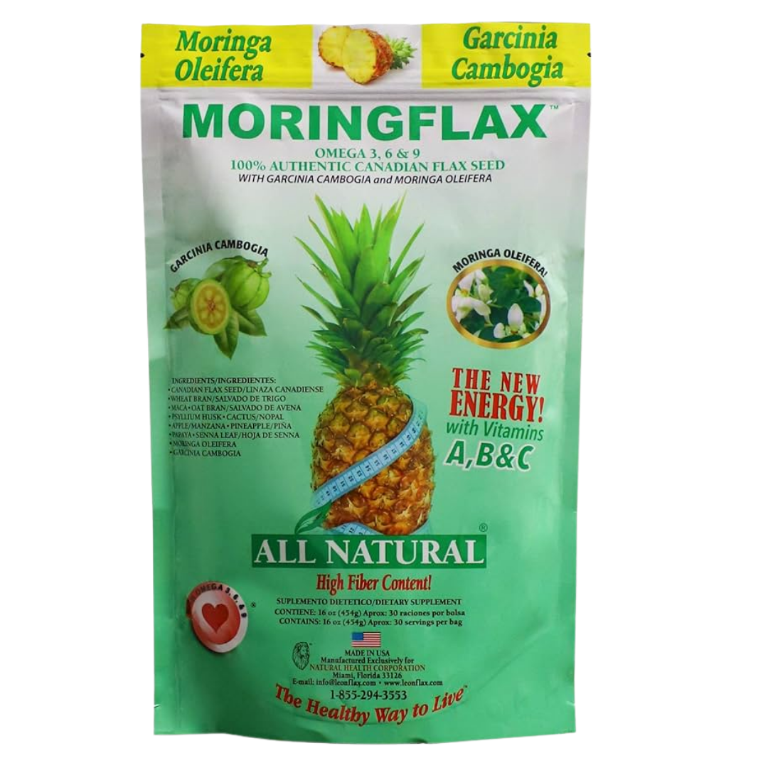 Moringaflax Superfood Blend Flaxseed & Moringa (16oz) by Farmacias Savia
