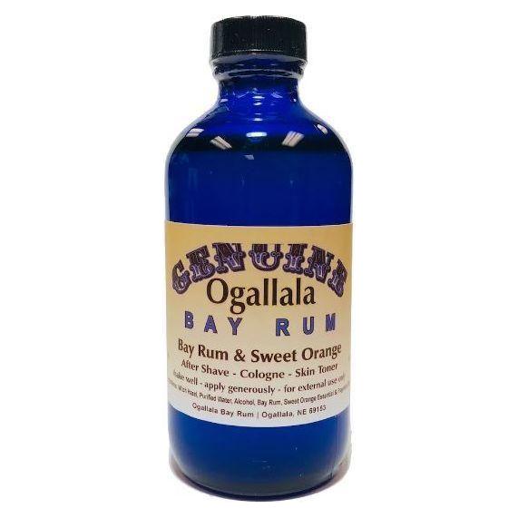 Ogallala Bay Rum & Sweet Orange Pre Shave - After Shave - Skin Toner 8 Oz by Pasteur Pharmacy