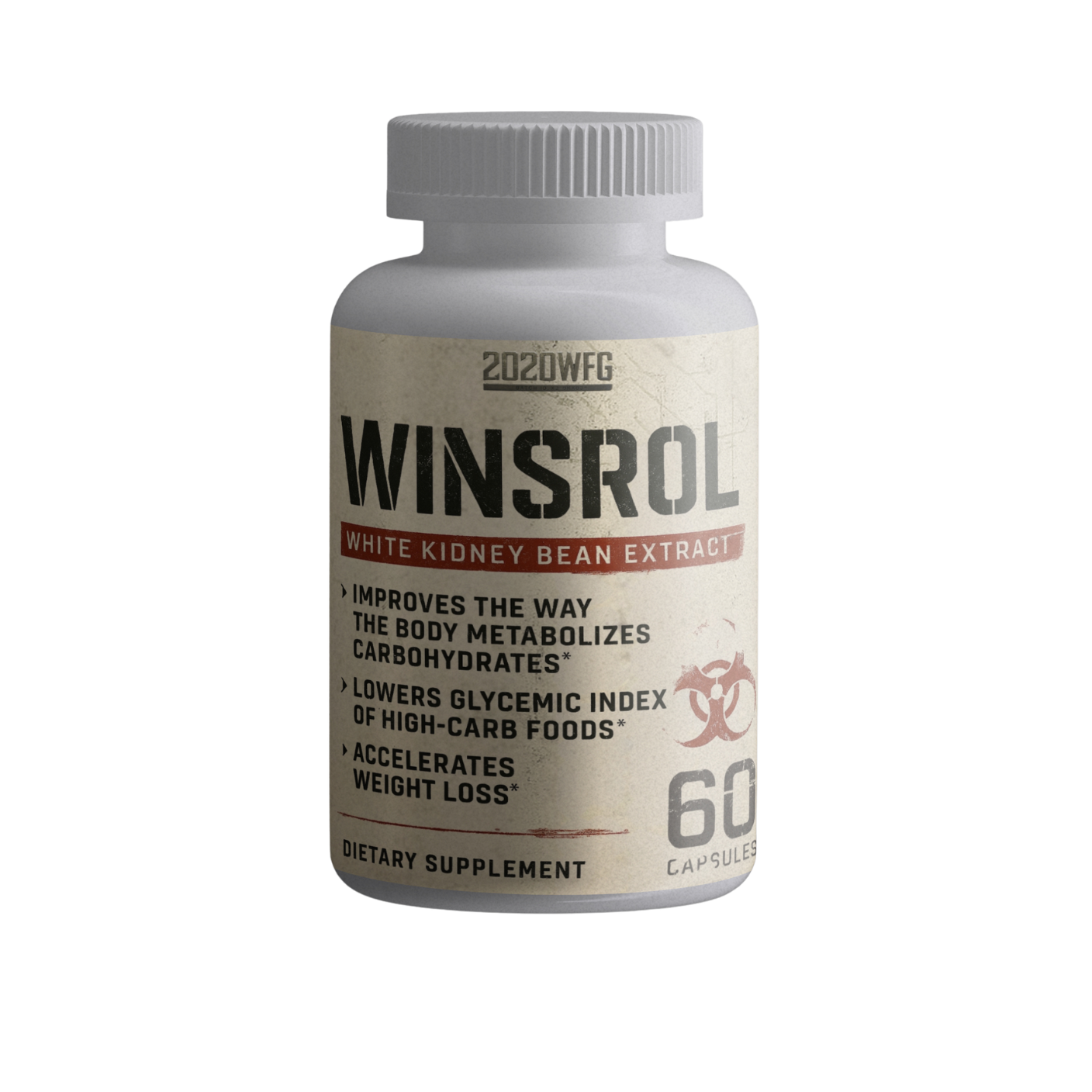 WINSROL: Metabolic Definition Catalyst | 60 Capsules – White Kidney Bean & Natural Actives for Lean Physique Support by 2020WFG