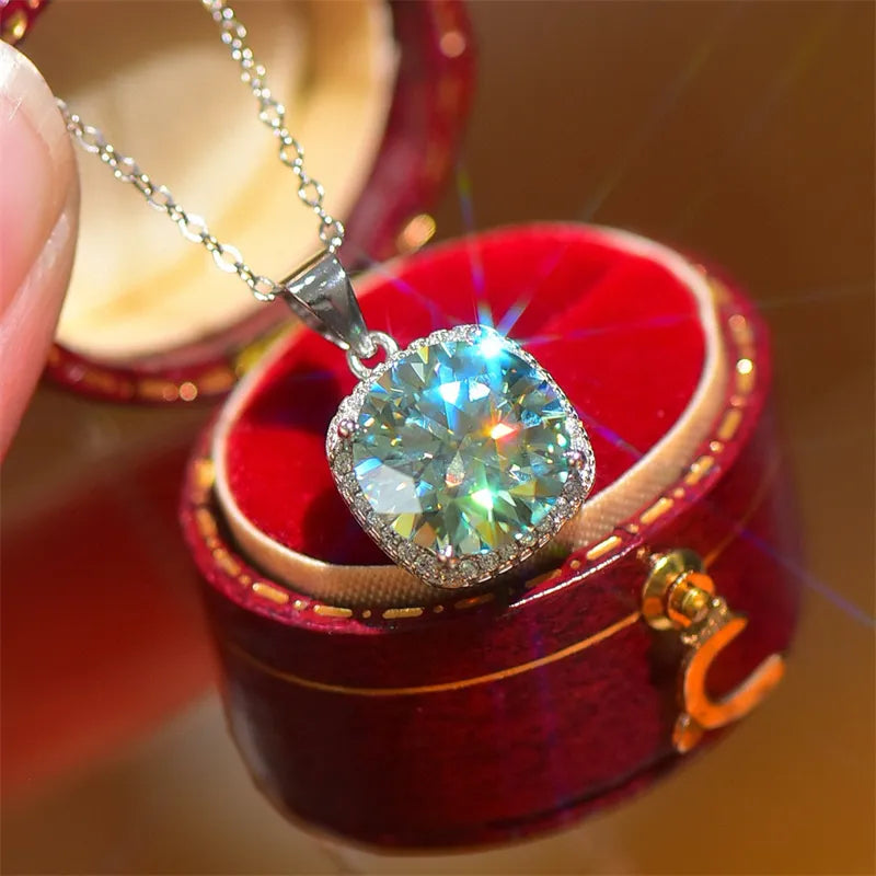 5 Carat Sparkala™ 925 Sterling Silver Pendant Necklace by Sparkala