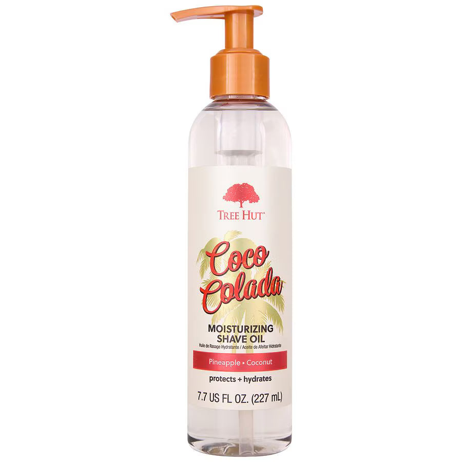Tree Hut Moisturizing Coco Colada Shave Oil 7.7 Fl Oz by Pasteur Pharmacy