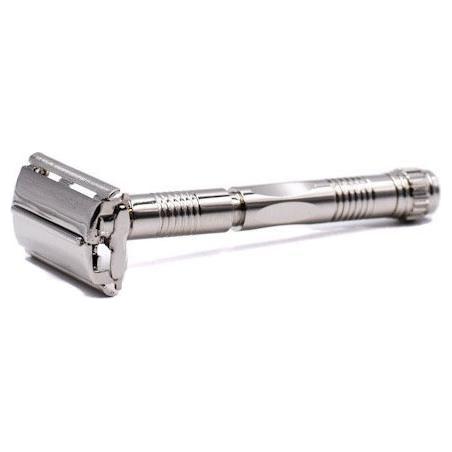 Parker 90R Long Handle Double-Edge Safety Razor by Pasteur Pharmacy