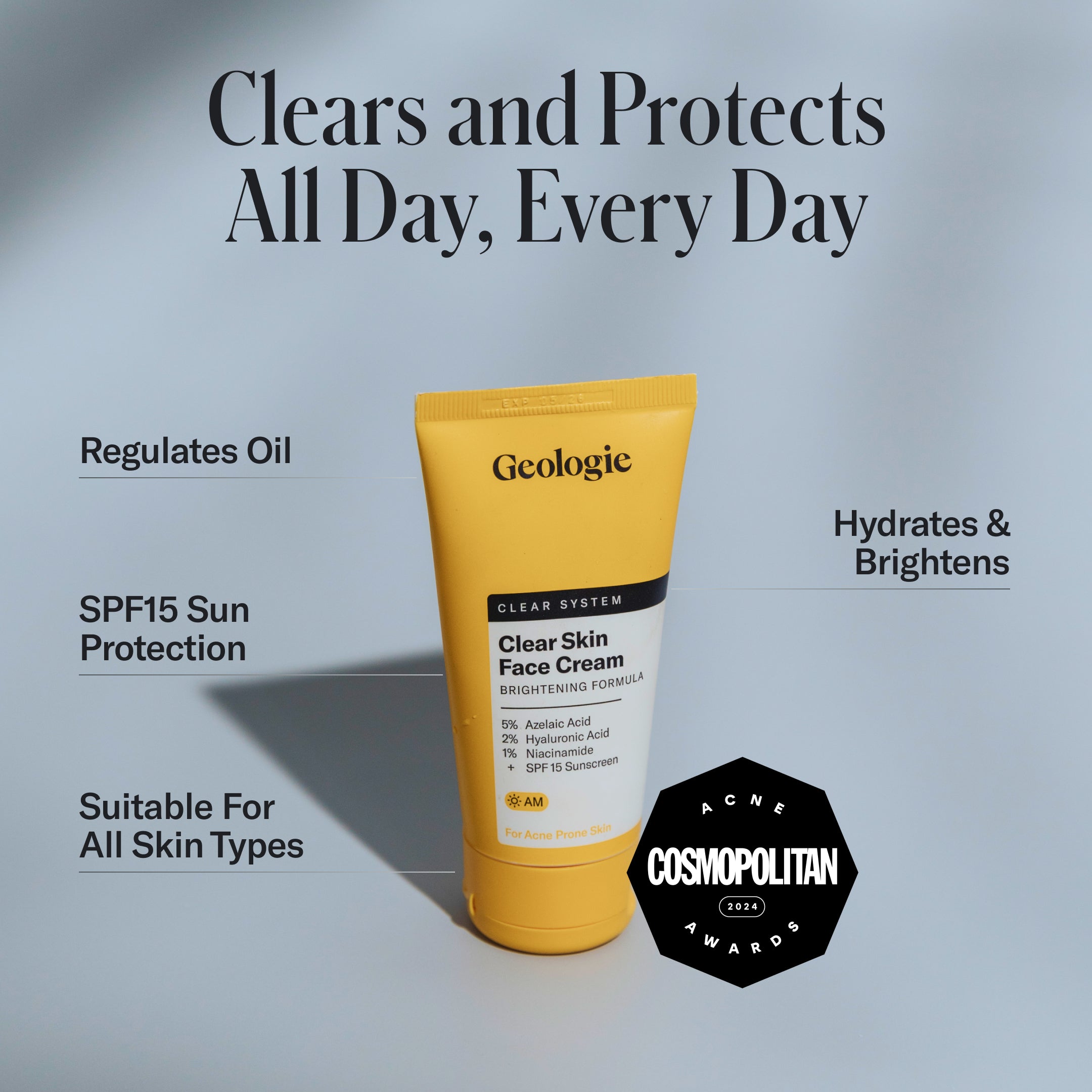 Clear Skin Face Cream by Geologie