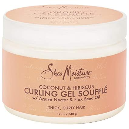 SheaMoisture Coconut & Hibiscus Curling Gel Souffle 12.0 oz by Pasteur Pharmacy