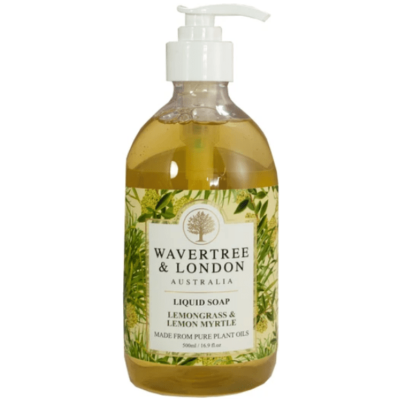 Wavertree & London Lemongrass and Lemon Myrtle Liquid Soap, 16.9 fl. oz by Pasteur Pharmacy