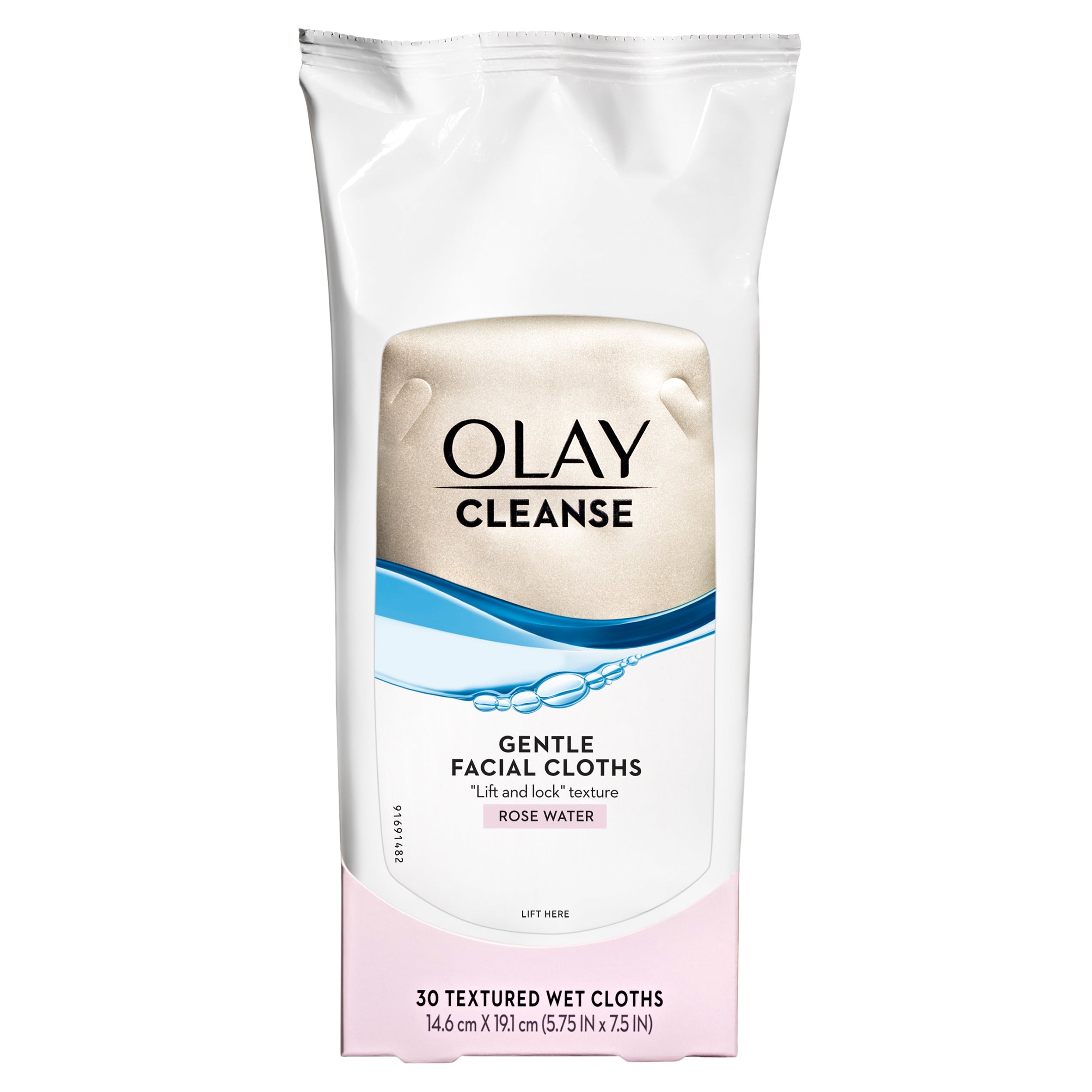 Olay Gentle Facial Cleansing Cloths, Rose Water by Pasteur Pharmacy