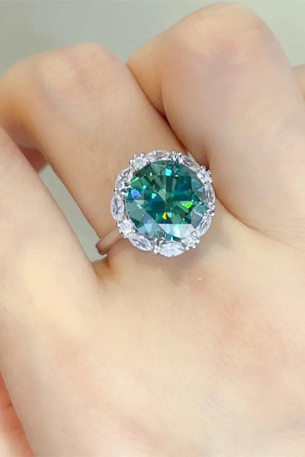 5 Carat Sparkala™ 925 Sterling Silver Ring by Sparkala