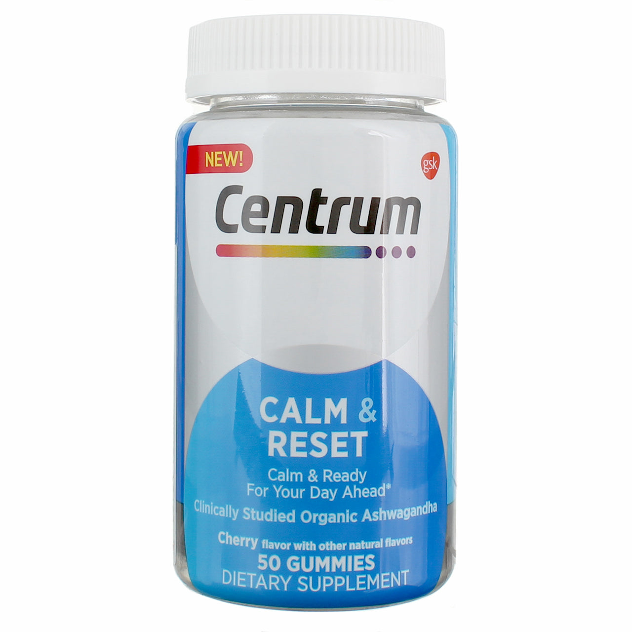 Centrum Calm & Reset Gummies With Ashwagandha And Vitamin B6 by Pasteur Pharmacy
