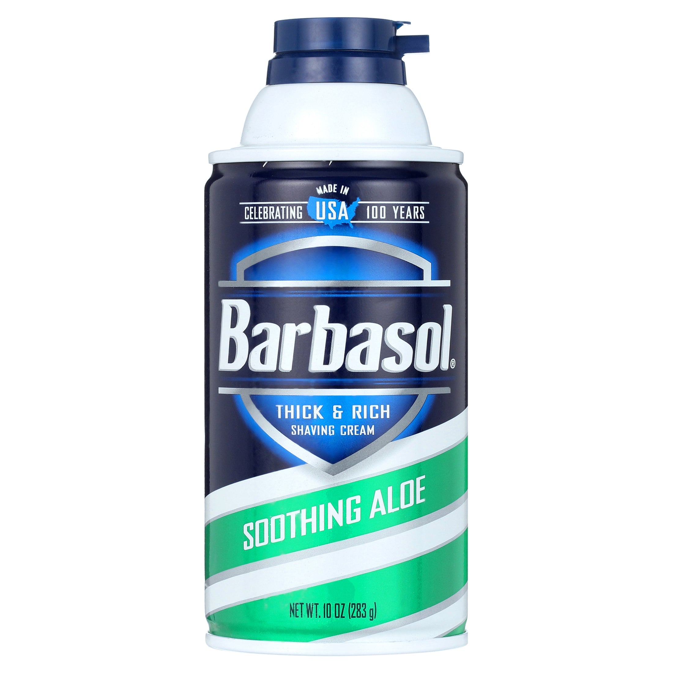 Barbasol Thick & Rich Soothing Aloe Shaving Cream 10 Oz by Pasteur Pharmacy