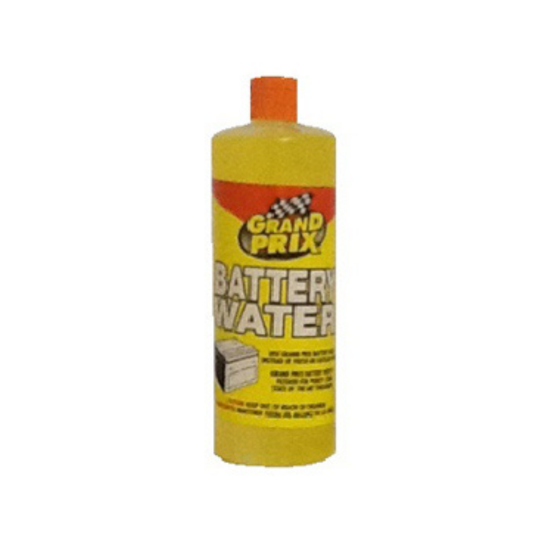 Grand Prix Distilled Battery Water (1 Quart) by Farmacias Savia