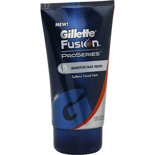 Gillette Fusion ProSeries Sensitive Face Wash by Pasteur Pharmacy