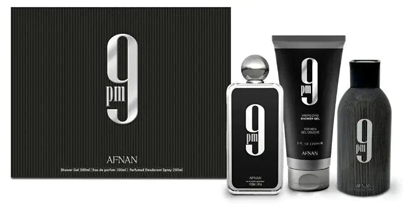 9PM By Afnan For Men (3Pc Gift Set) by perfumesandrea