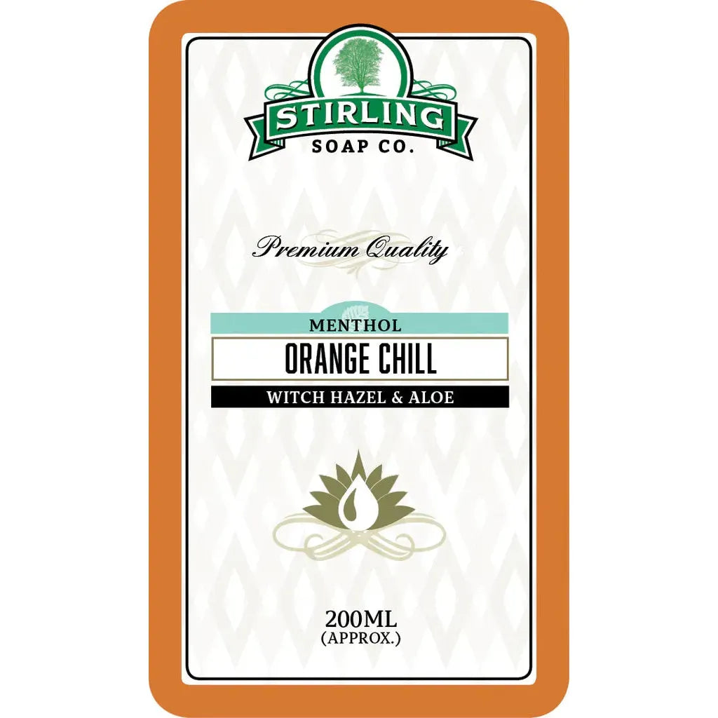 Stirling Soap Co. Orange Chill Witch Hazel & Aloe 200 ml by Pasteur Pharmacy