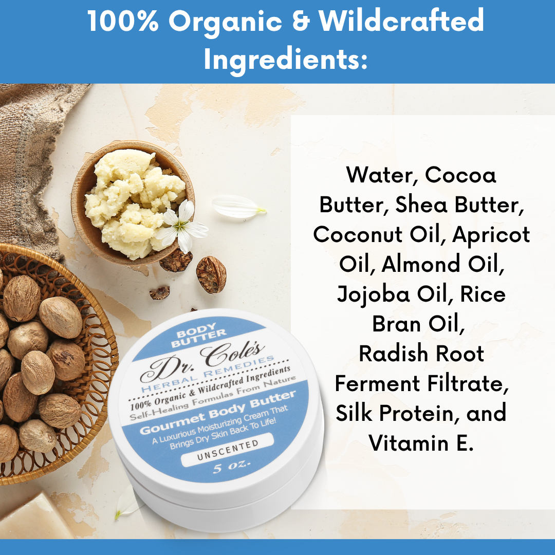 Fresh Face and Body Butter Bundle by COLEHERBALS LLC