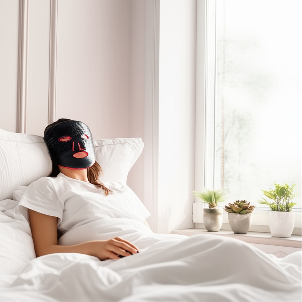 proCLEAR LED Mask (Jet Black) by ECO FACE PLATINUM