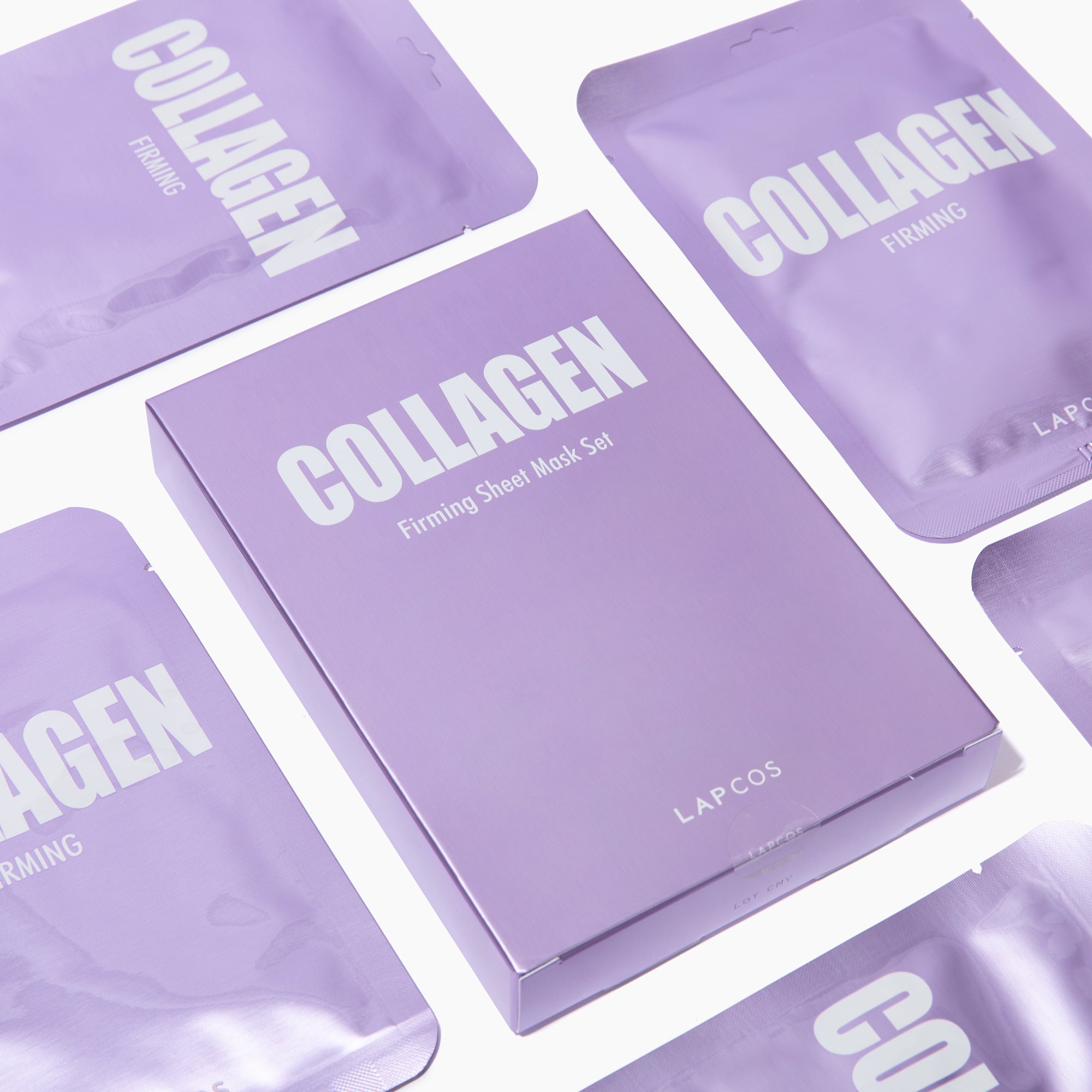 Daily Collagen Firming Facial Skin Mask by LAPCOS