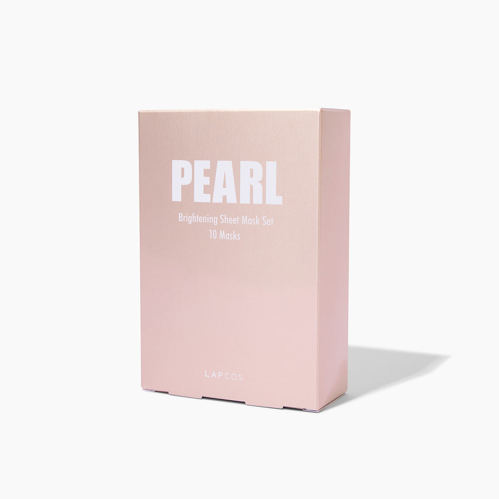 Daily Pearl Facial Skin Mask by LAPCOS
