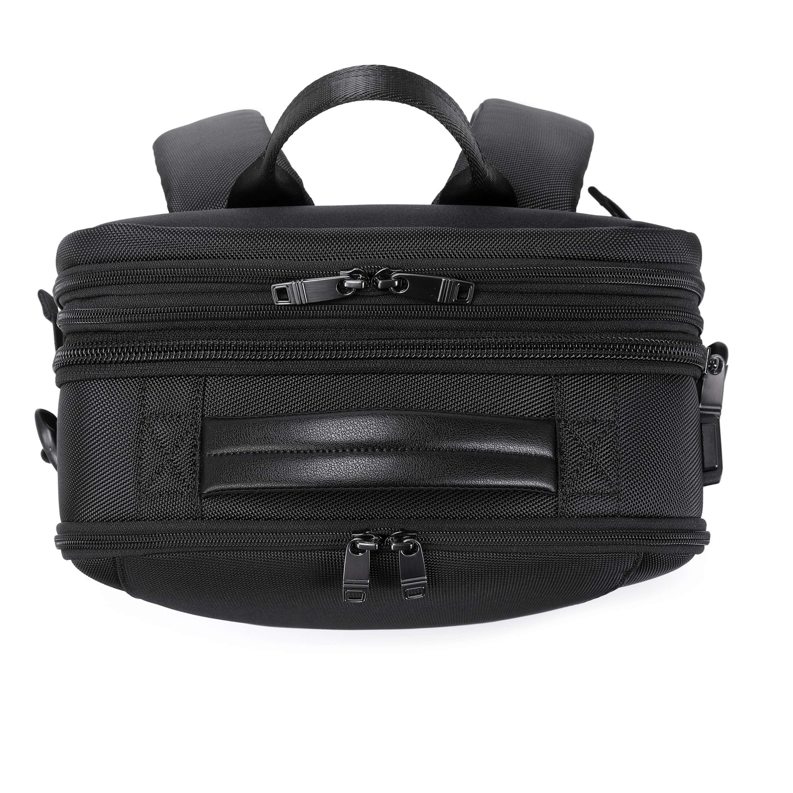Pro Travel Vegan Backpack 401 - Expandable & Lock by Doshi FCSA