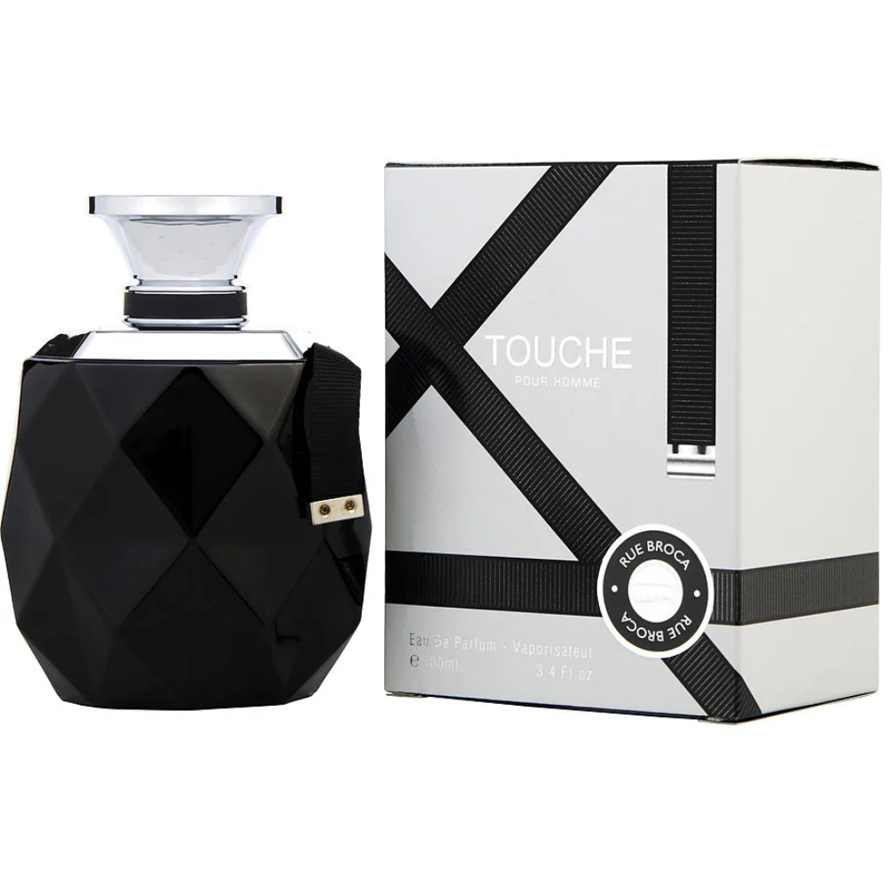 Rue Broca Touche Eau de Parfum for Men (3.4 oz) by Farmacias Savia