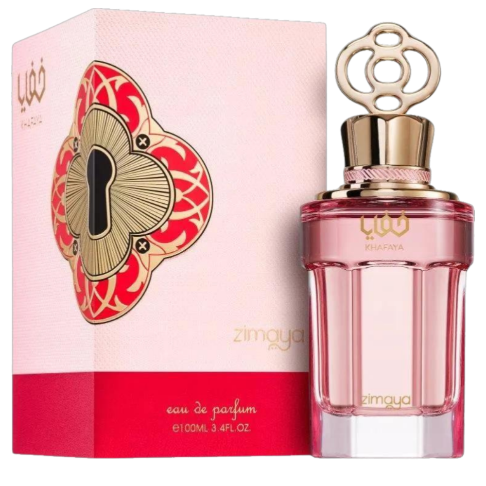 Zimaya Khafaya Pink Eau de Parfum Women (3.4oz) by Farmacias Savia