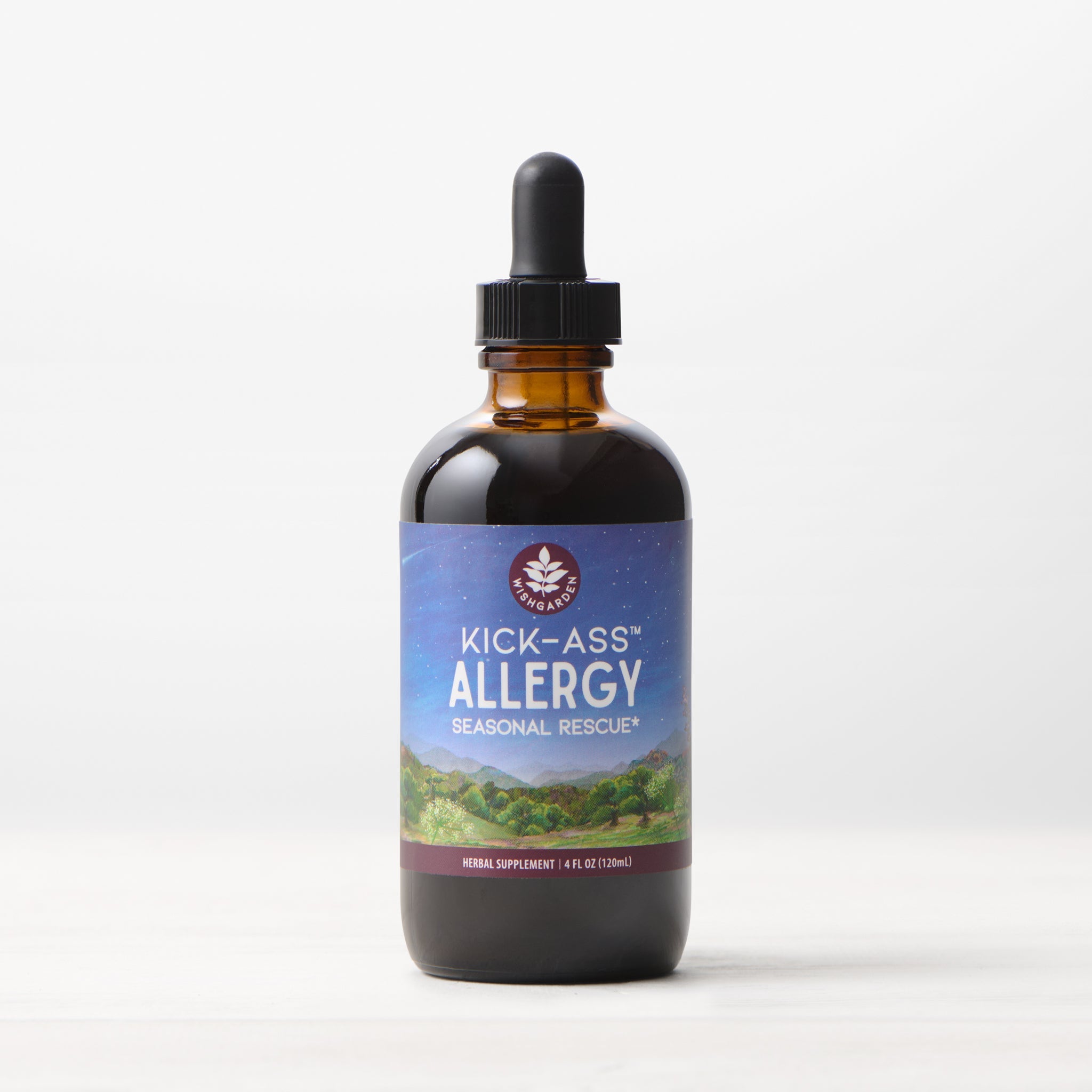 Kick-Ass Allergy, Seasonal Rescue by WishGarden Herbs