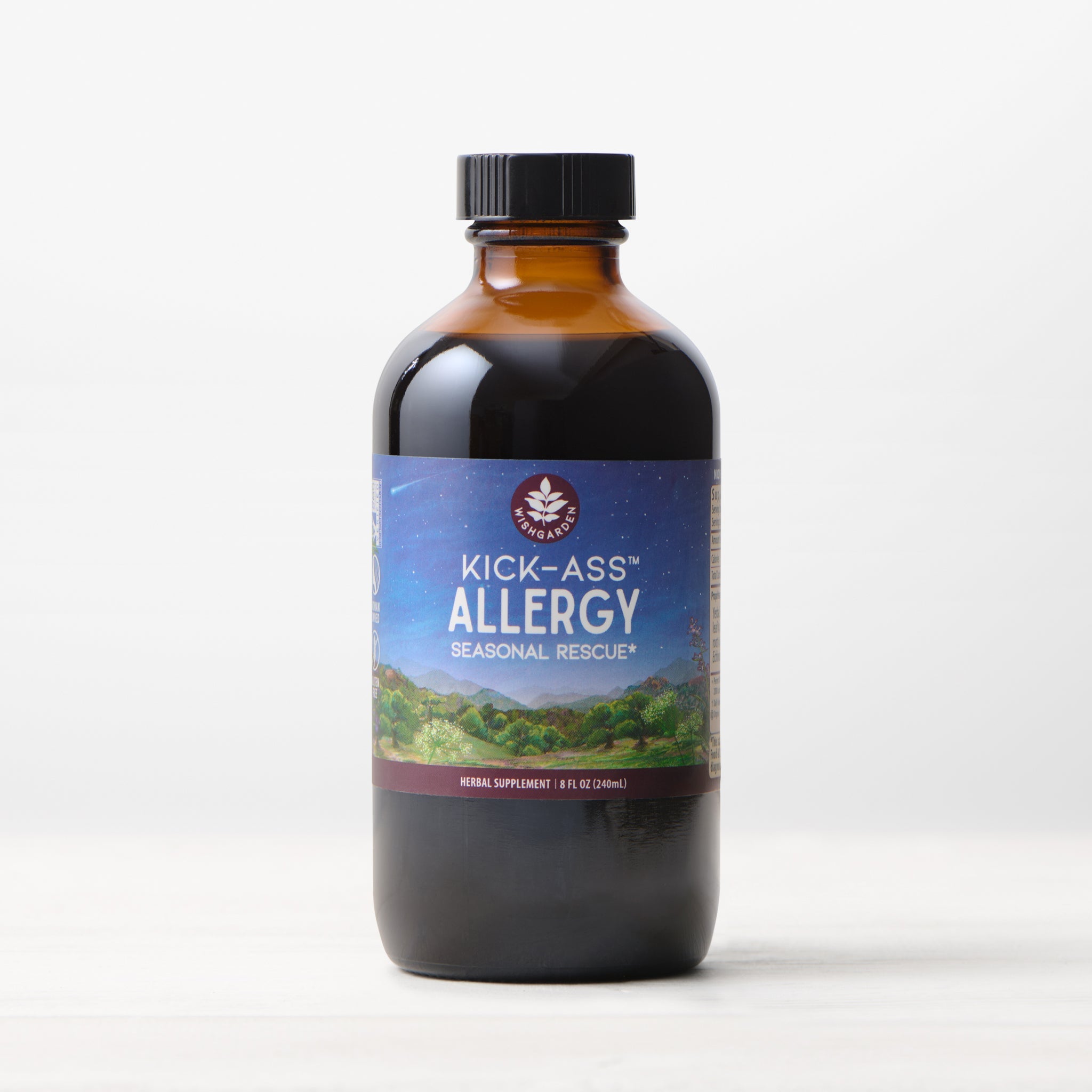 Kick-Ass Allergy, Seasonal Rescue by WishGarden Herbs