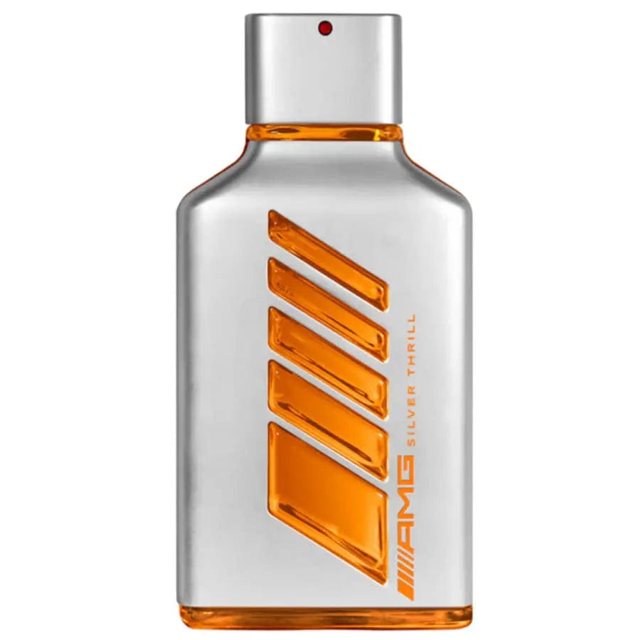AMG Silver Thrill By Mercedes Benz For Men 3.3 oz EDP Spray by perfumesandrea