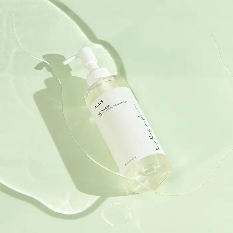 ANUA Heartleaf Pore Control Cleansing Oil by AsiaBeautyMall